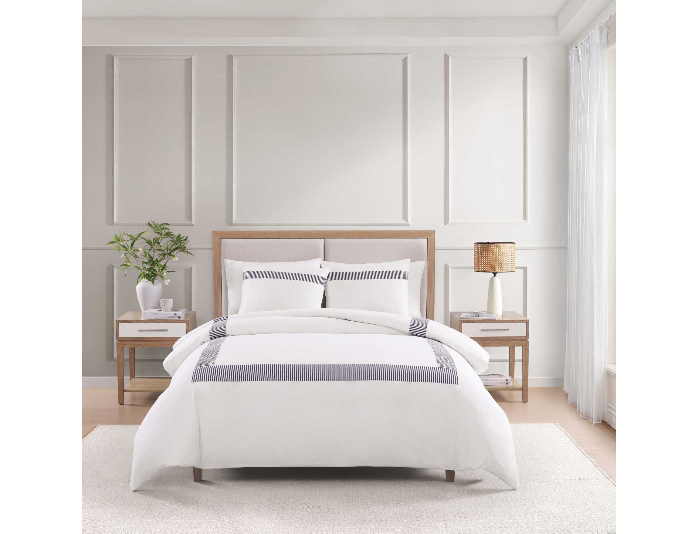 Madison Oxford Cotton Comforter Set