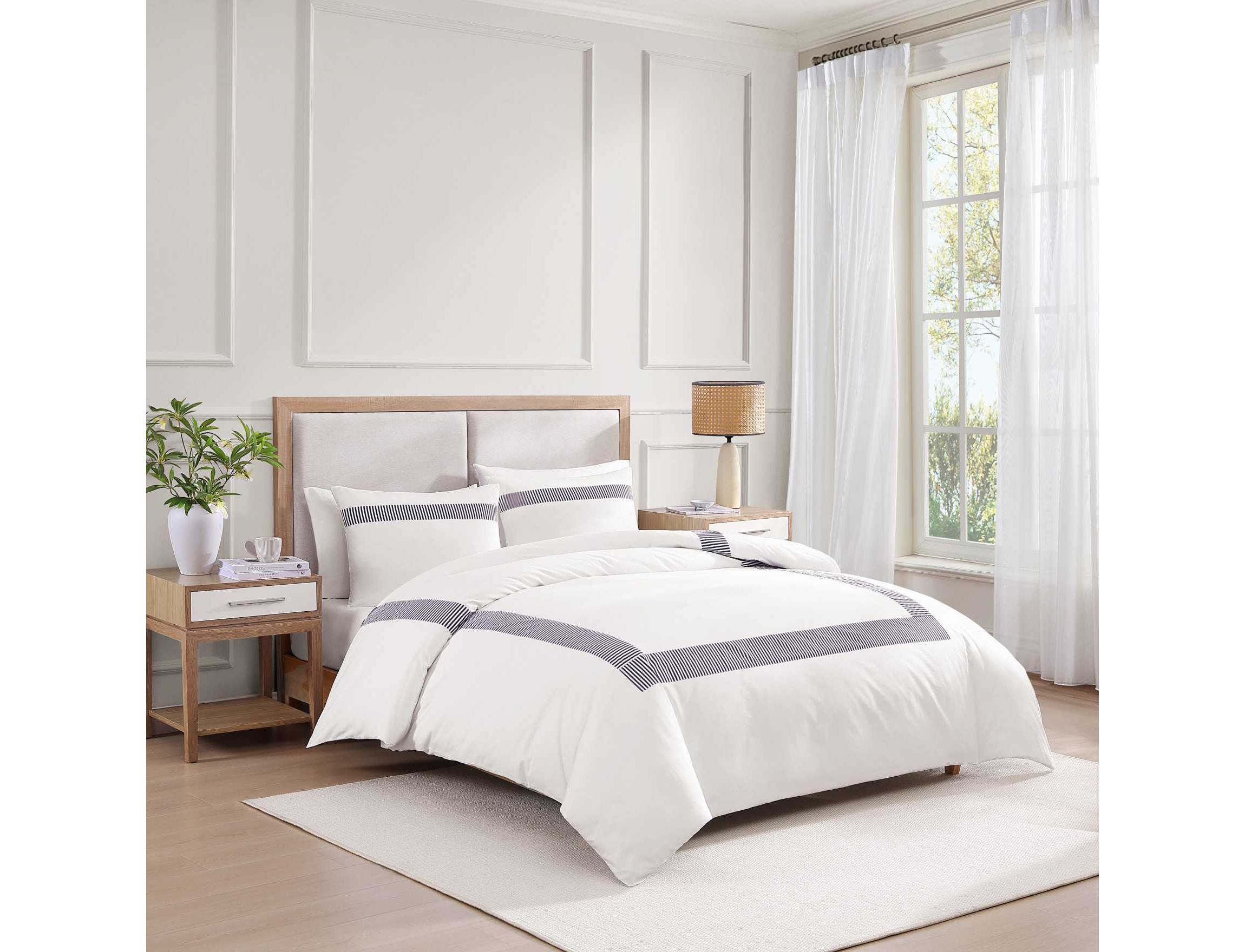 Madison Oxford Cotton Comforter Set