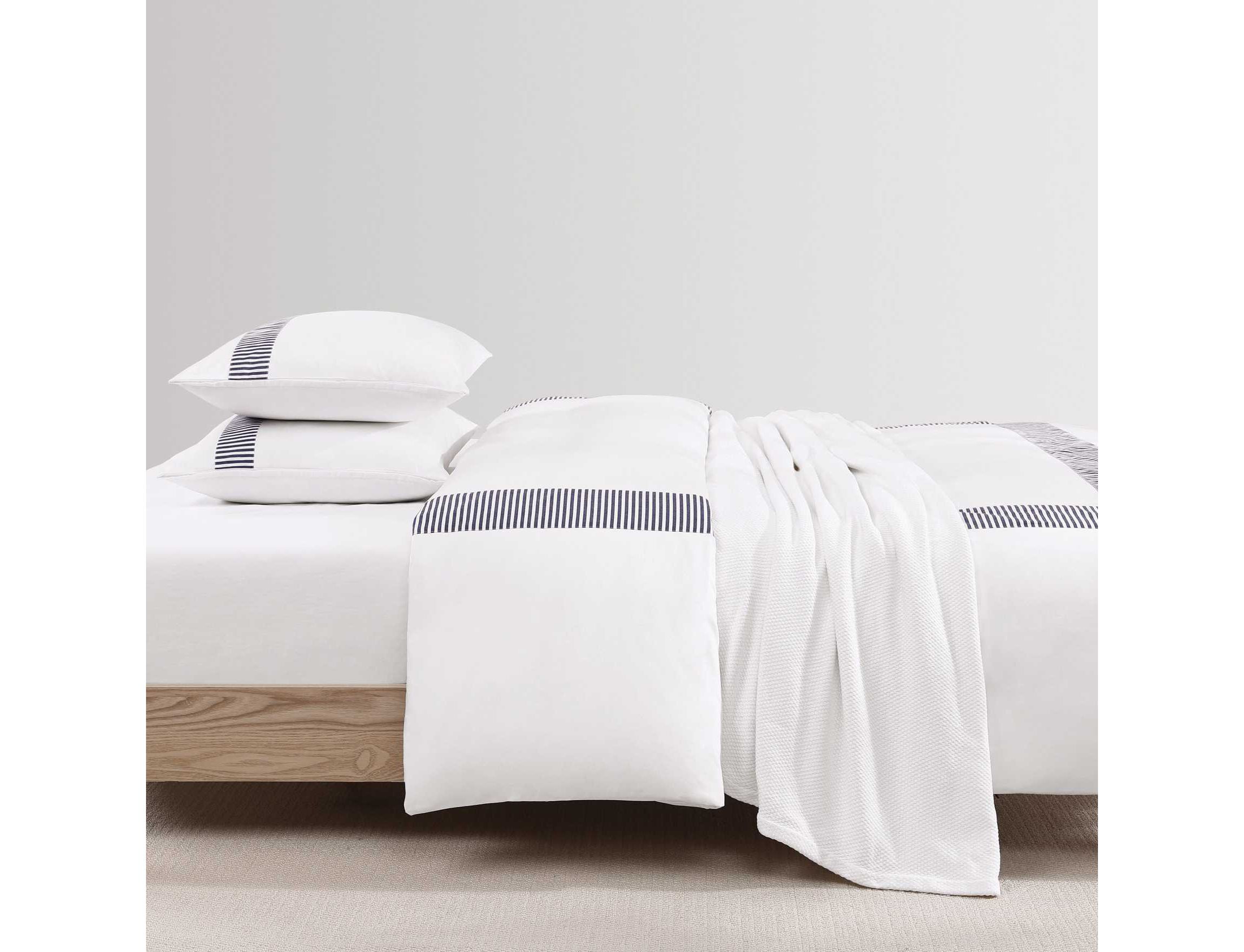 Madison Oxford Cotton Comforter Set