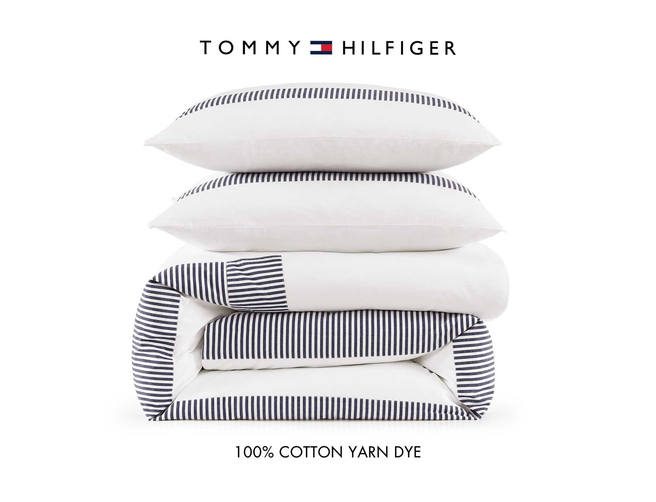 Madison Oxford Cotton Comforter Set