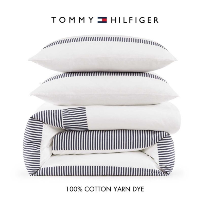 Madison Oxford Cotton Comforter Set