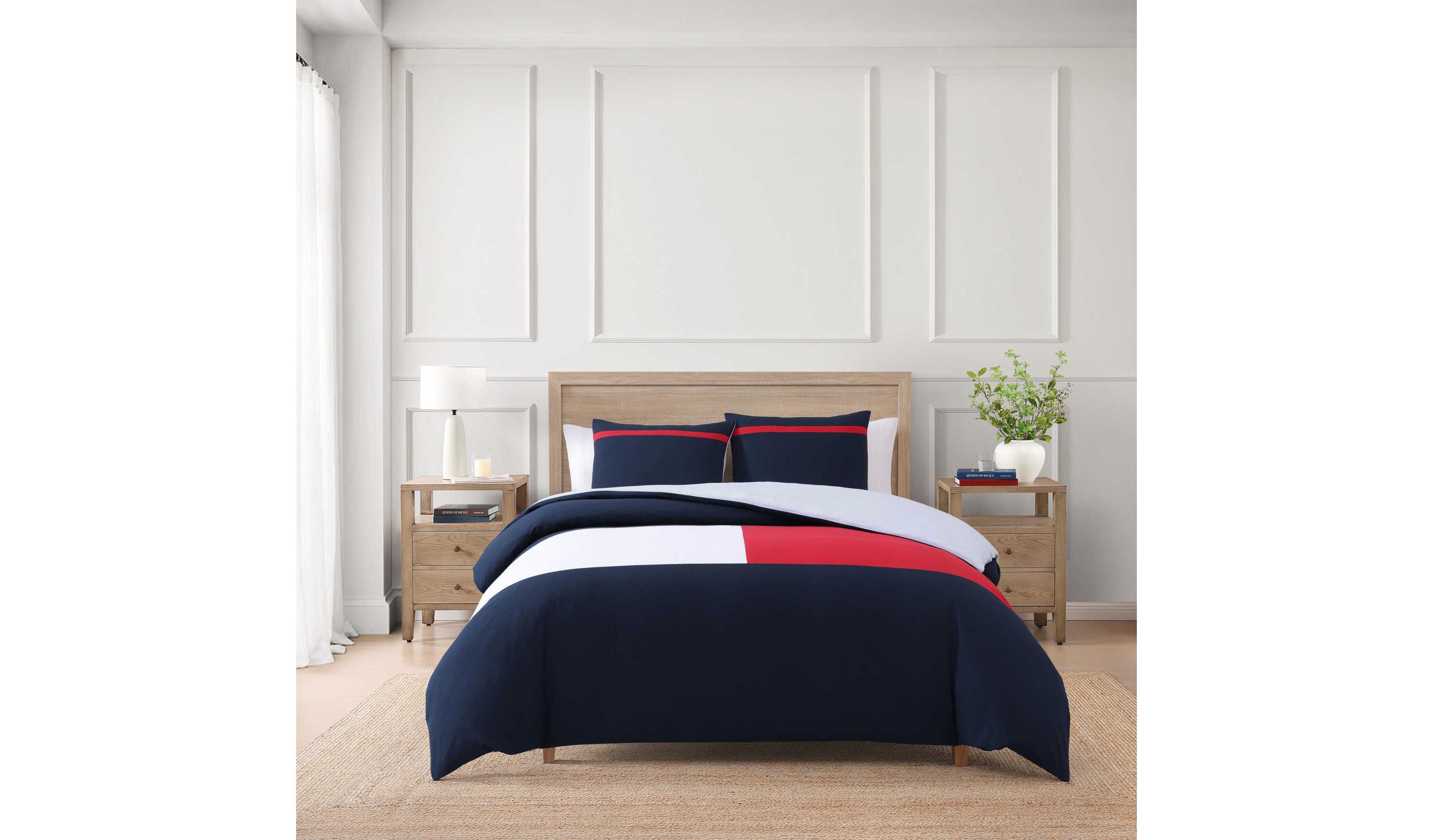 Iconic Anniversary Cotton Duvet Cover Set