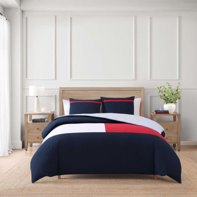 Iconic Anniversary Cotton Duvet Cover Set