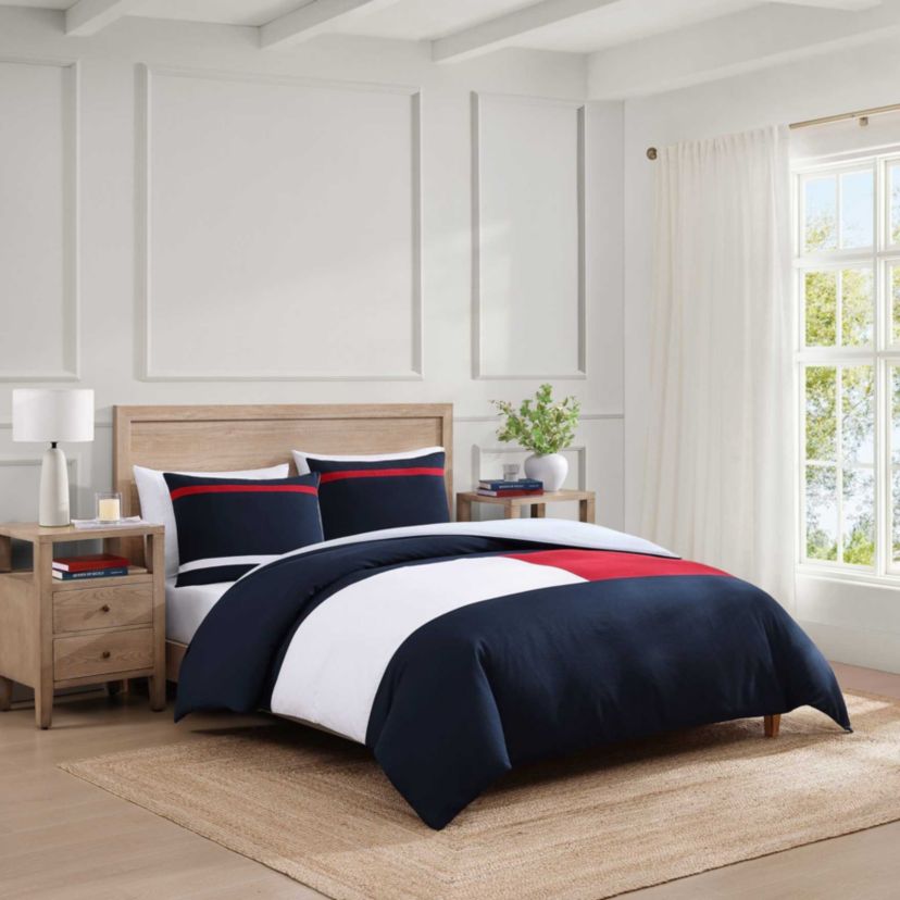 Iconic Anniversary Cotton Duvet Cover Set