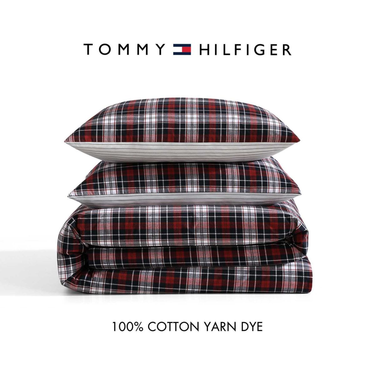 Essential Tartan Cotton Duvet Cover Set
