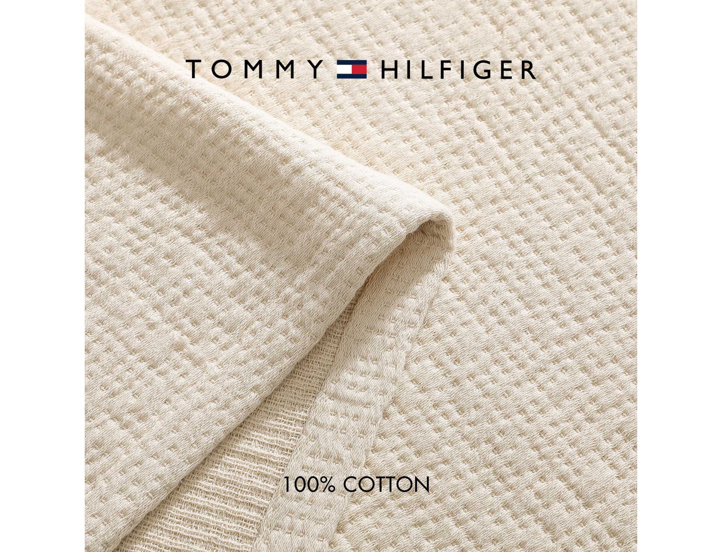 TH Solid Cotton Blanket