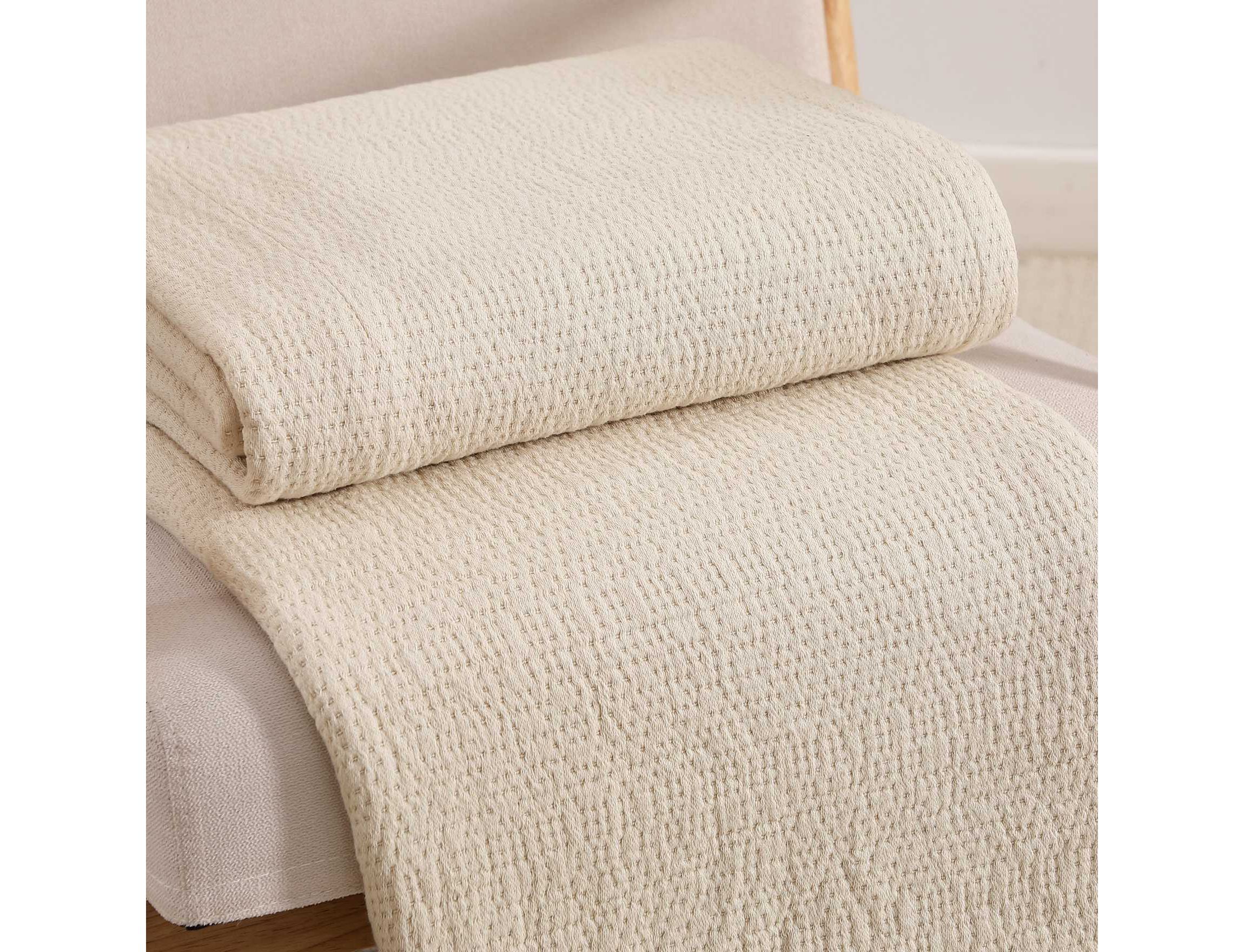 TH Solid Cotton Blanket