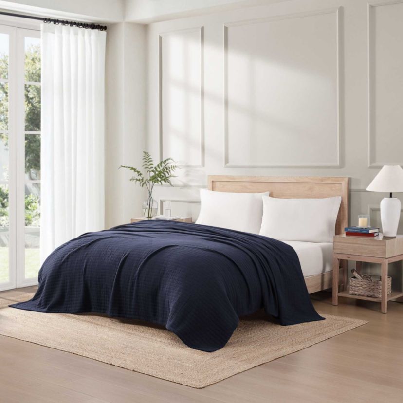 Essential Weave Cotton Blanket