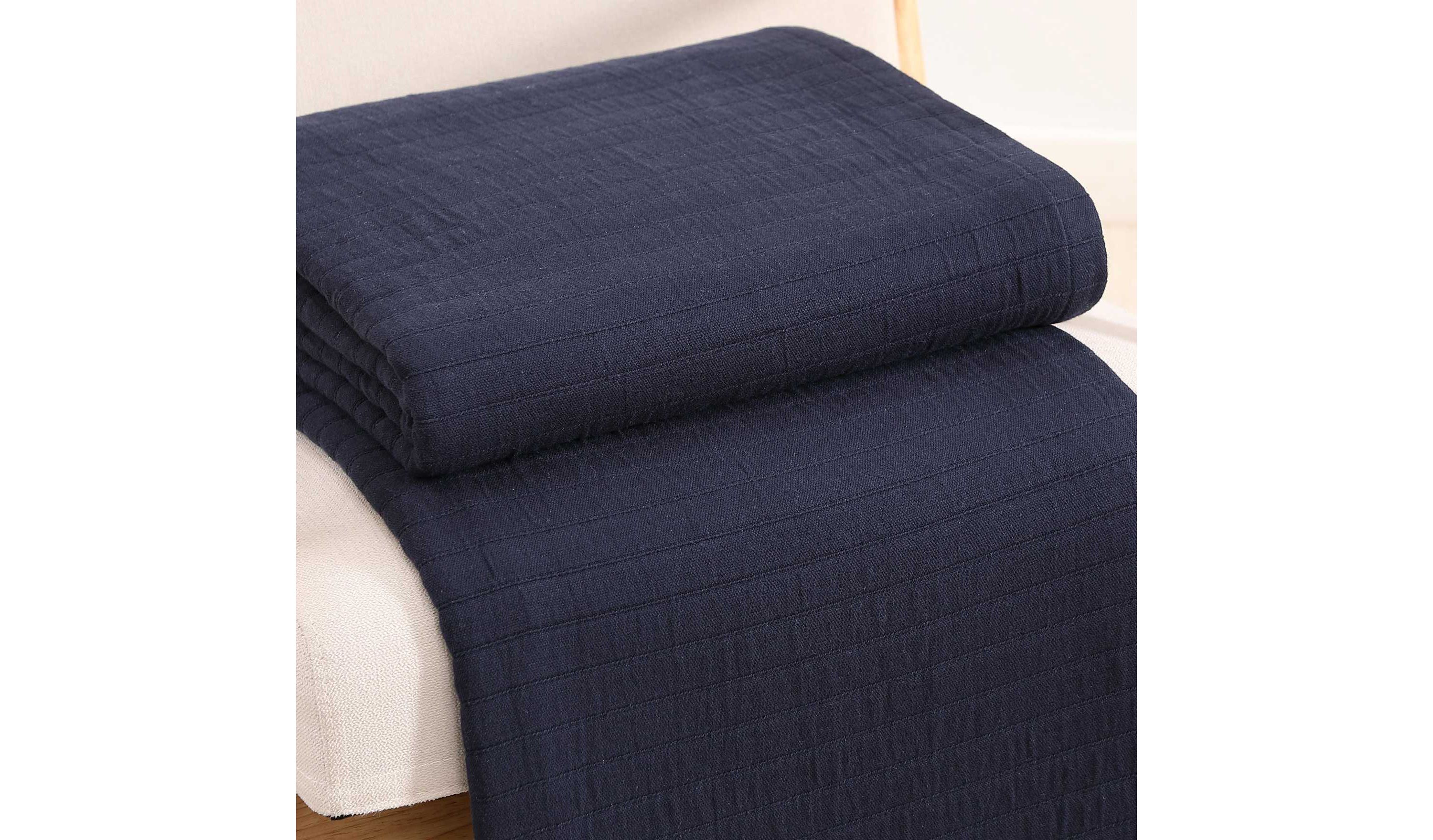 Essential Weave Cotton Blanket