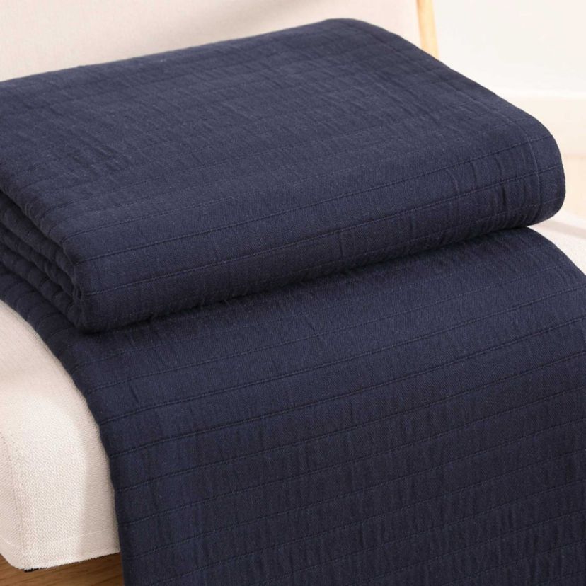 Essential Weave Cotton Blanket