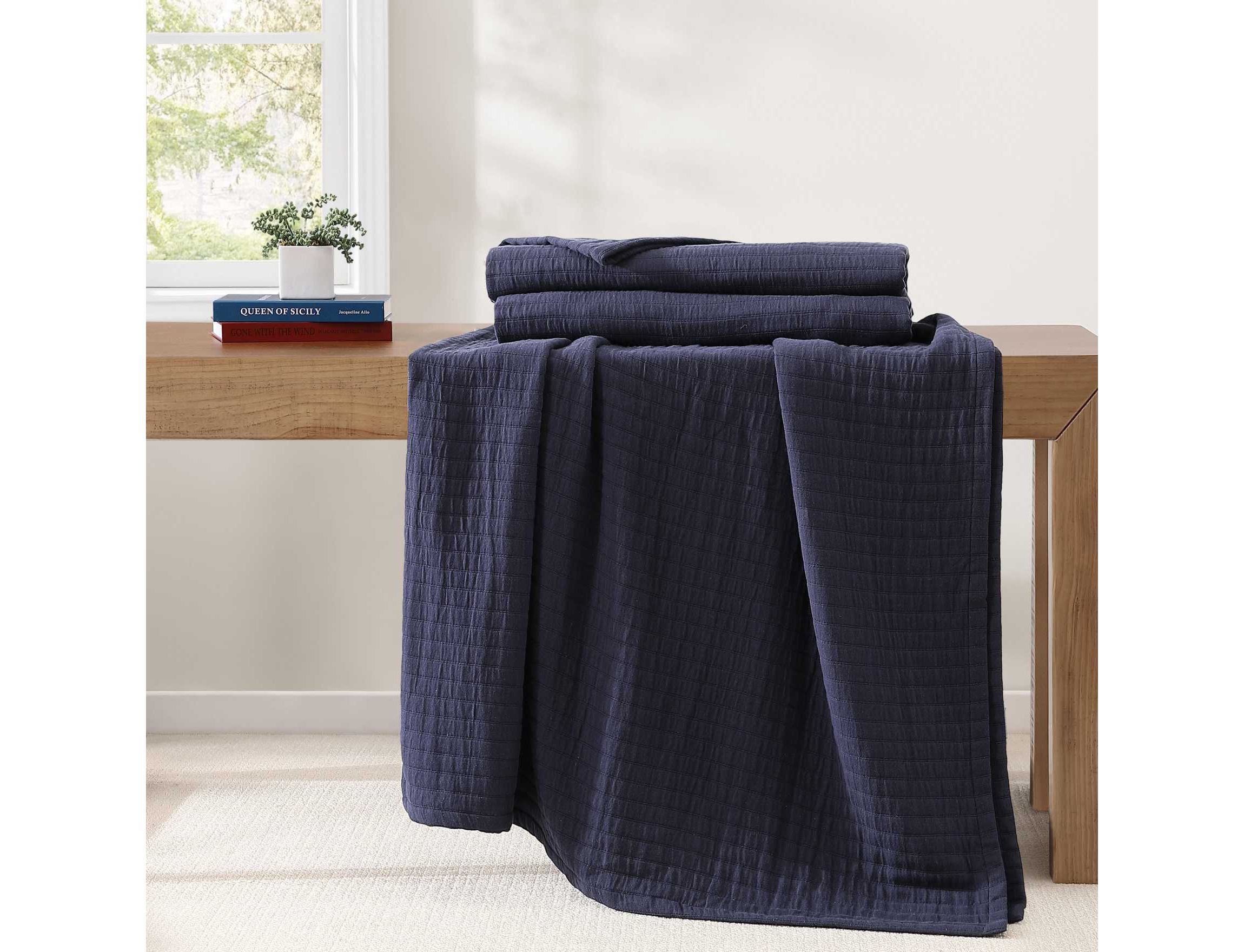 Essential Weave Cotton Blanket
