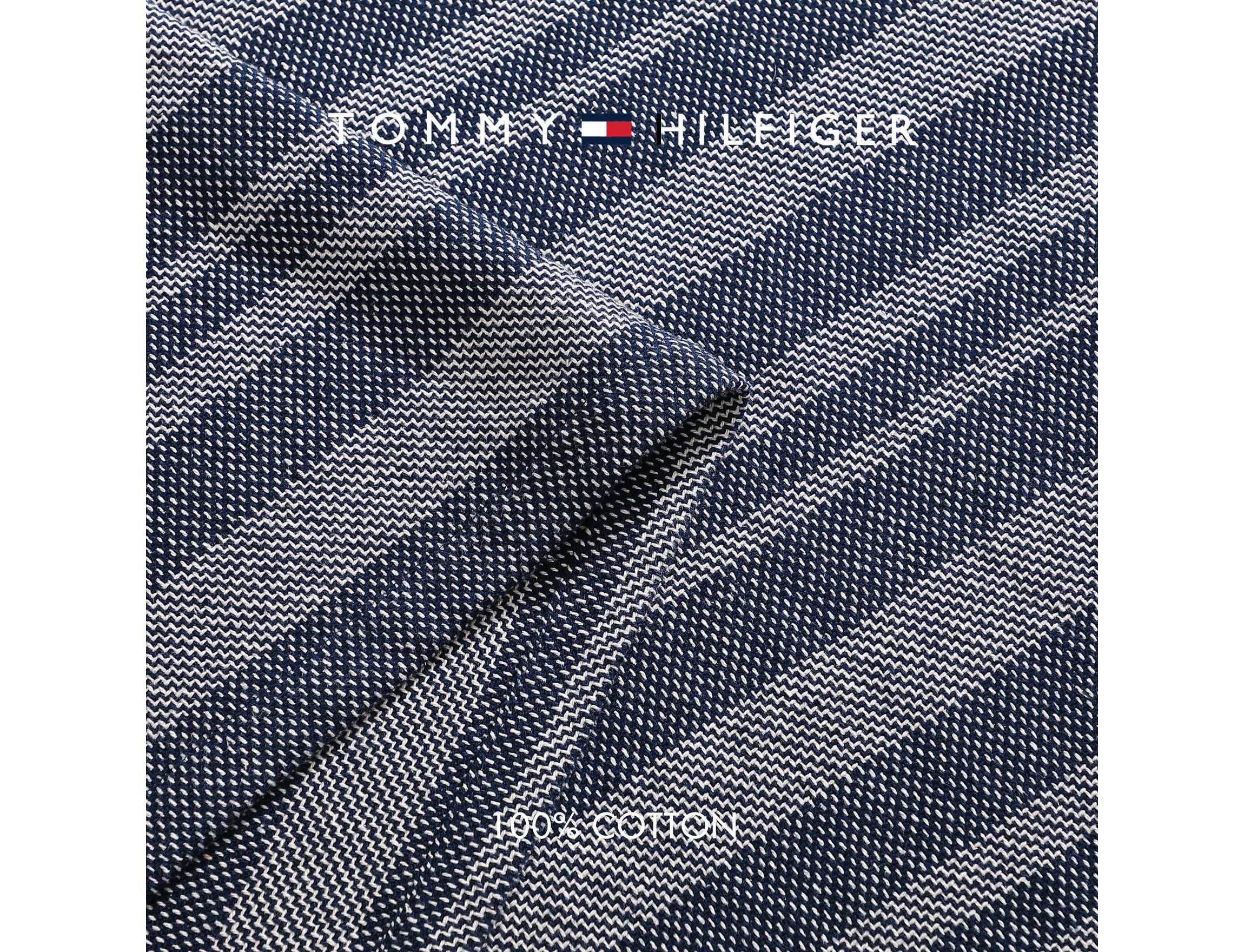 Harbor Stripe Cotton Blanket