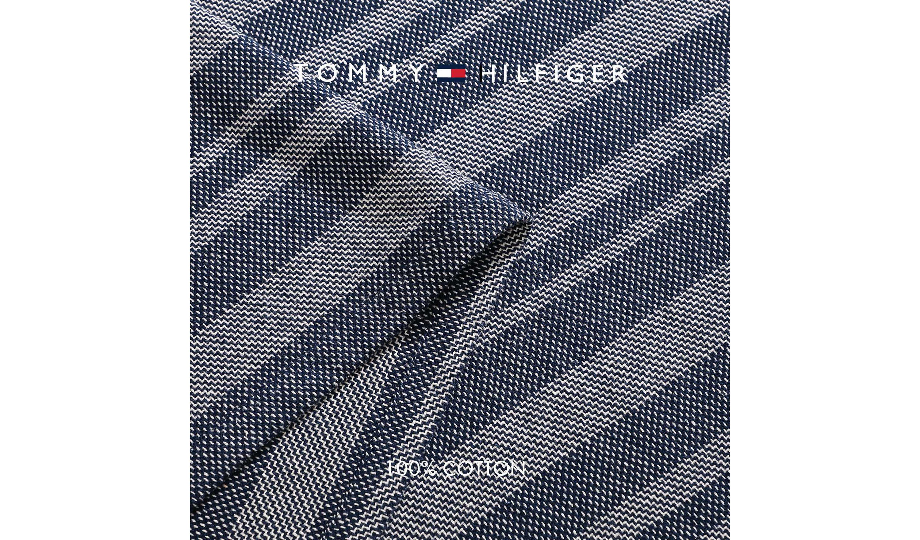 Harbor Stripe Cotton Blanket