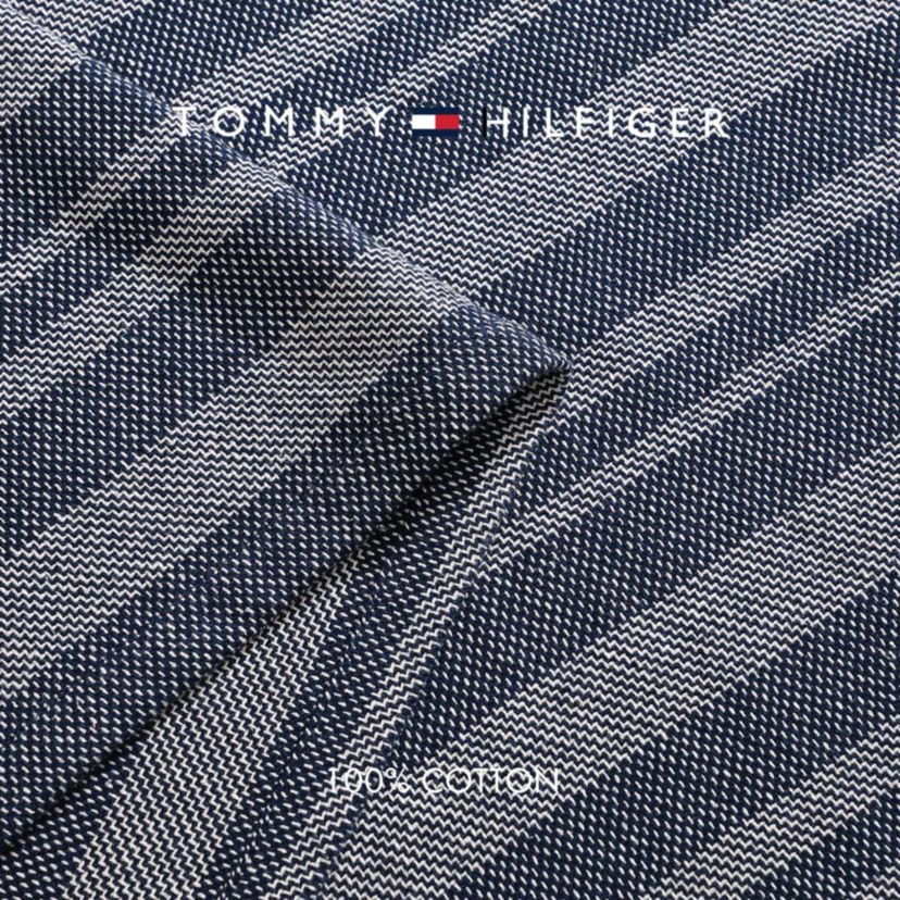 Harbor Stripe Cotton Blanket