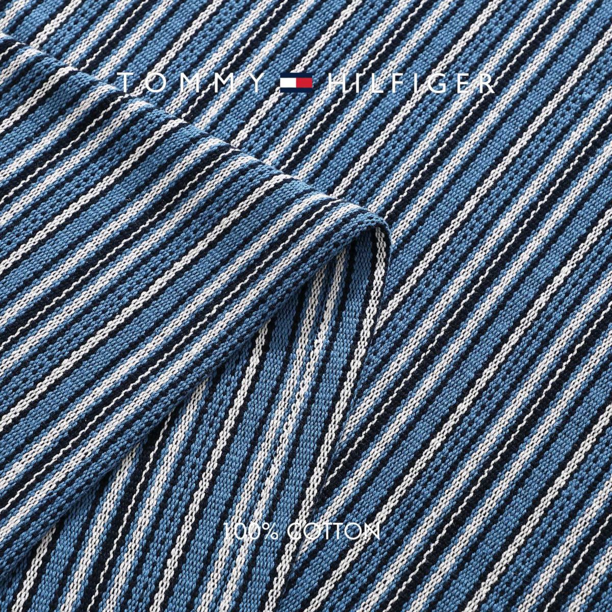 Nantucket Stripe Cotton Blanket