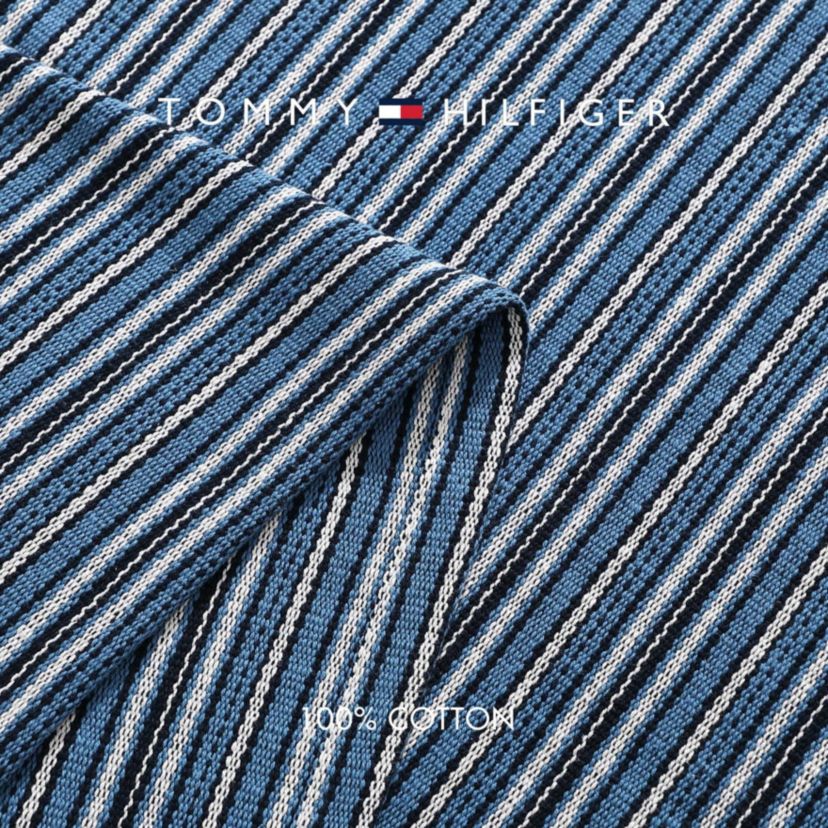 Nantucket Stripe Cotton Blanket