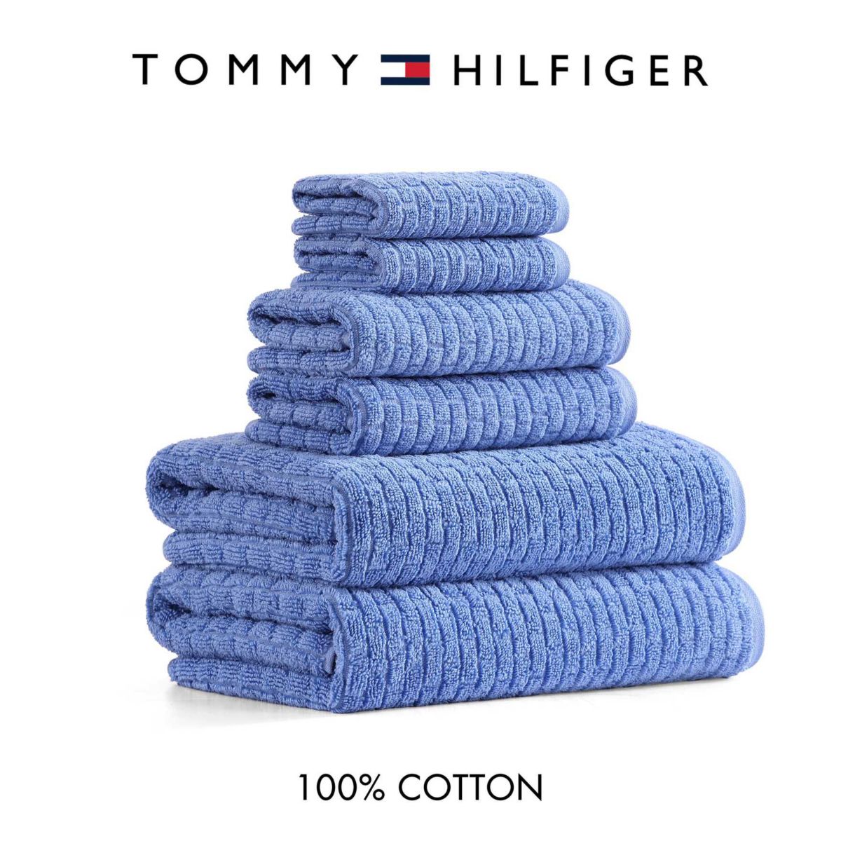 Brick Texture Cotton Towel Set