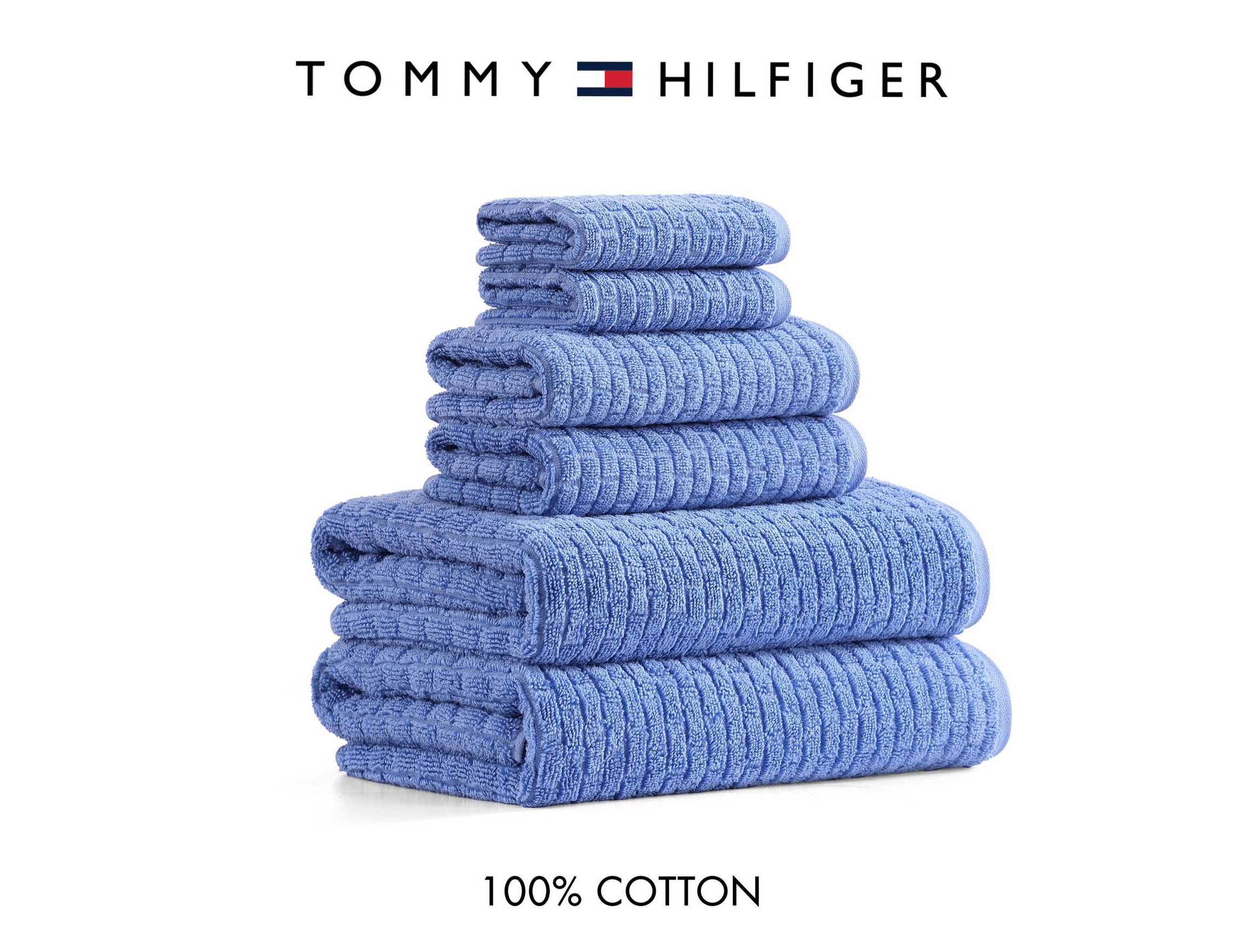 Brick Texture Cotton Towel Set