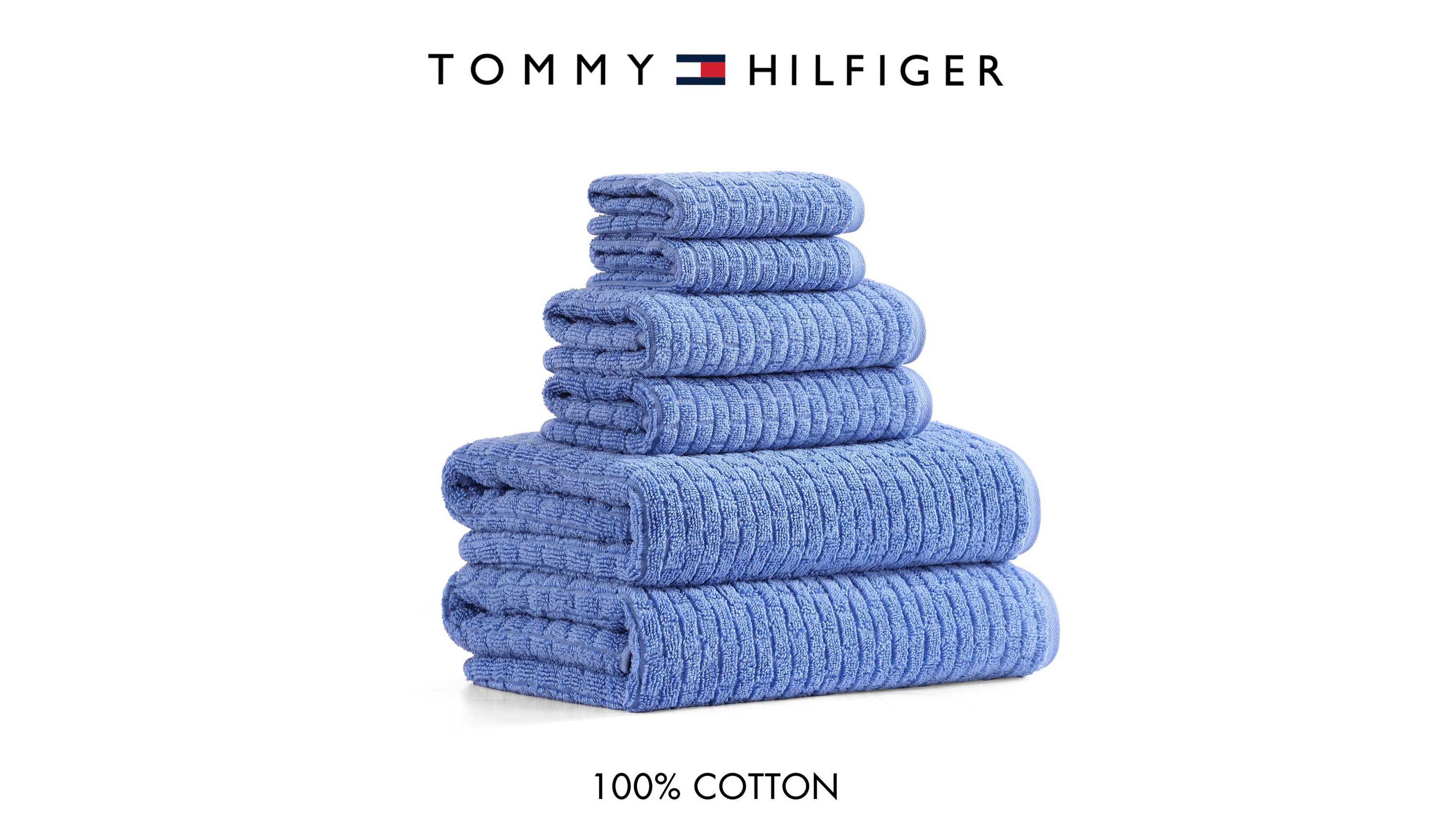 Brick Texture Cotton Towel Set
