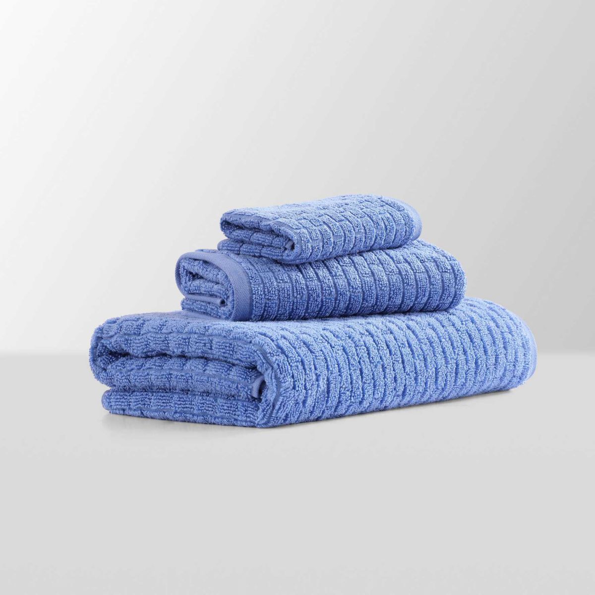 Brick Texture Cotton Towel Set