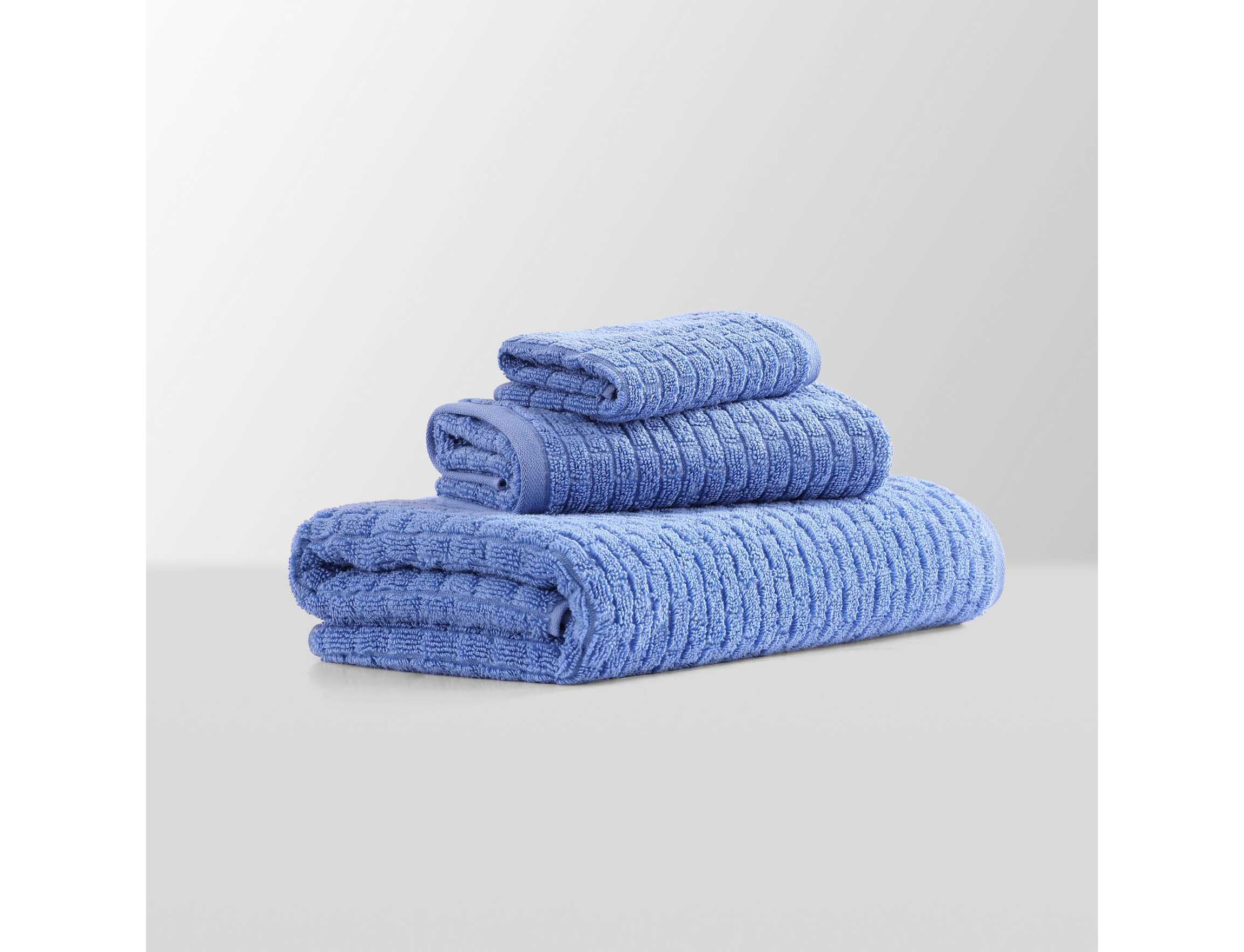 Brick Texture Cotton Towel Set