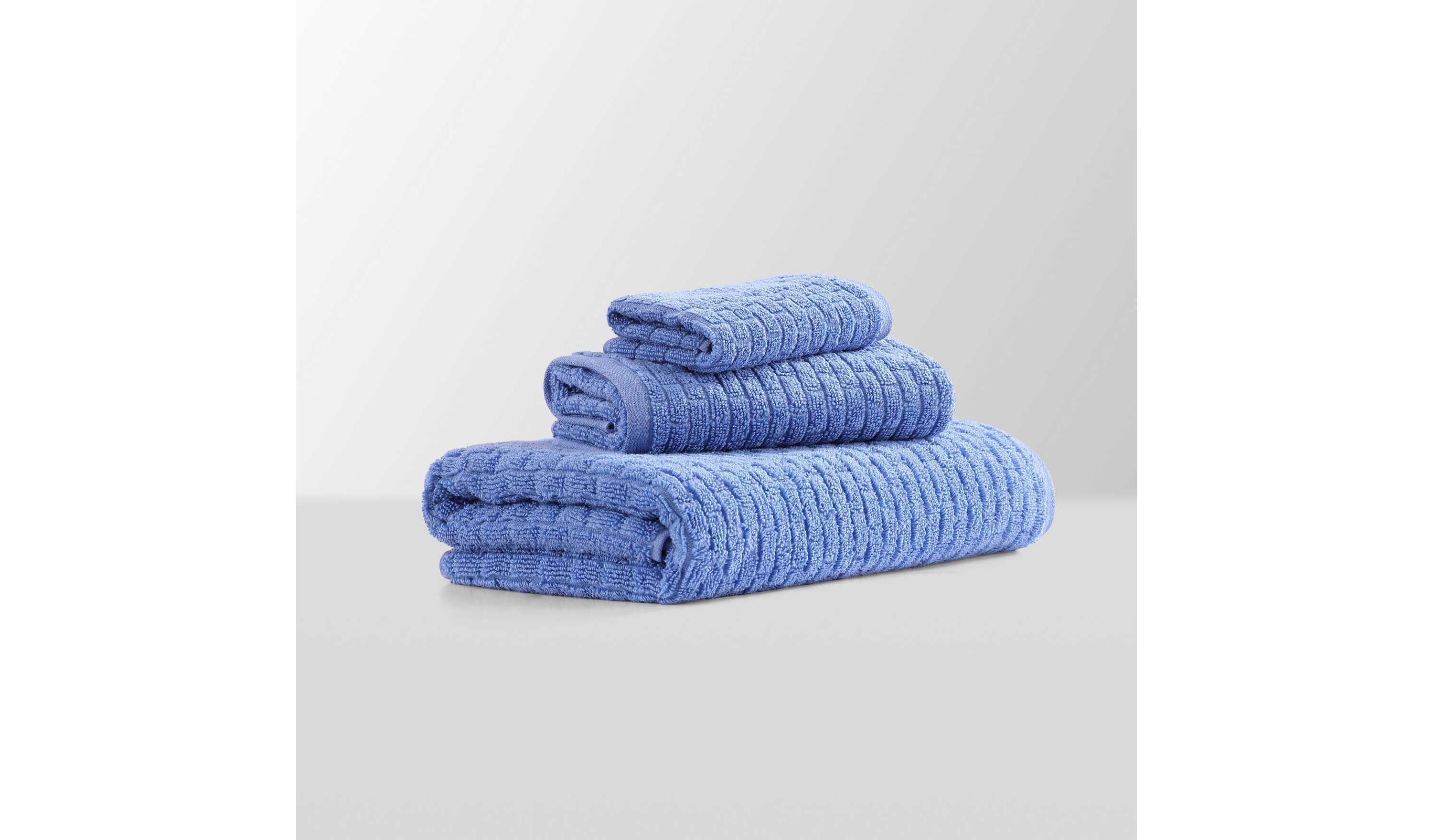 Brick Texture Cotton Towel Set