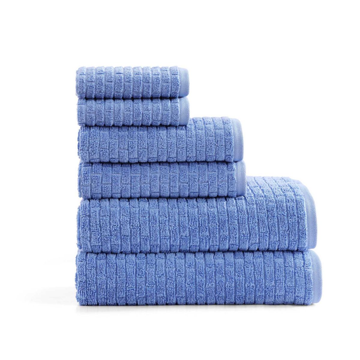 Brick Texture Cotton Towel Set