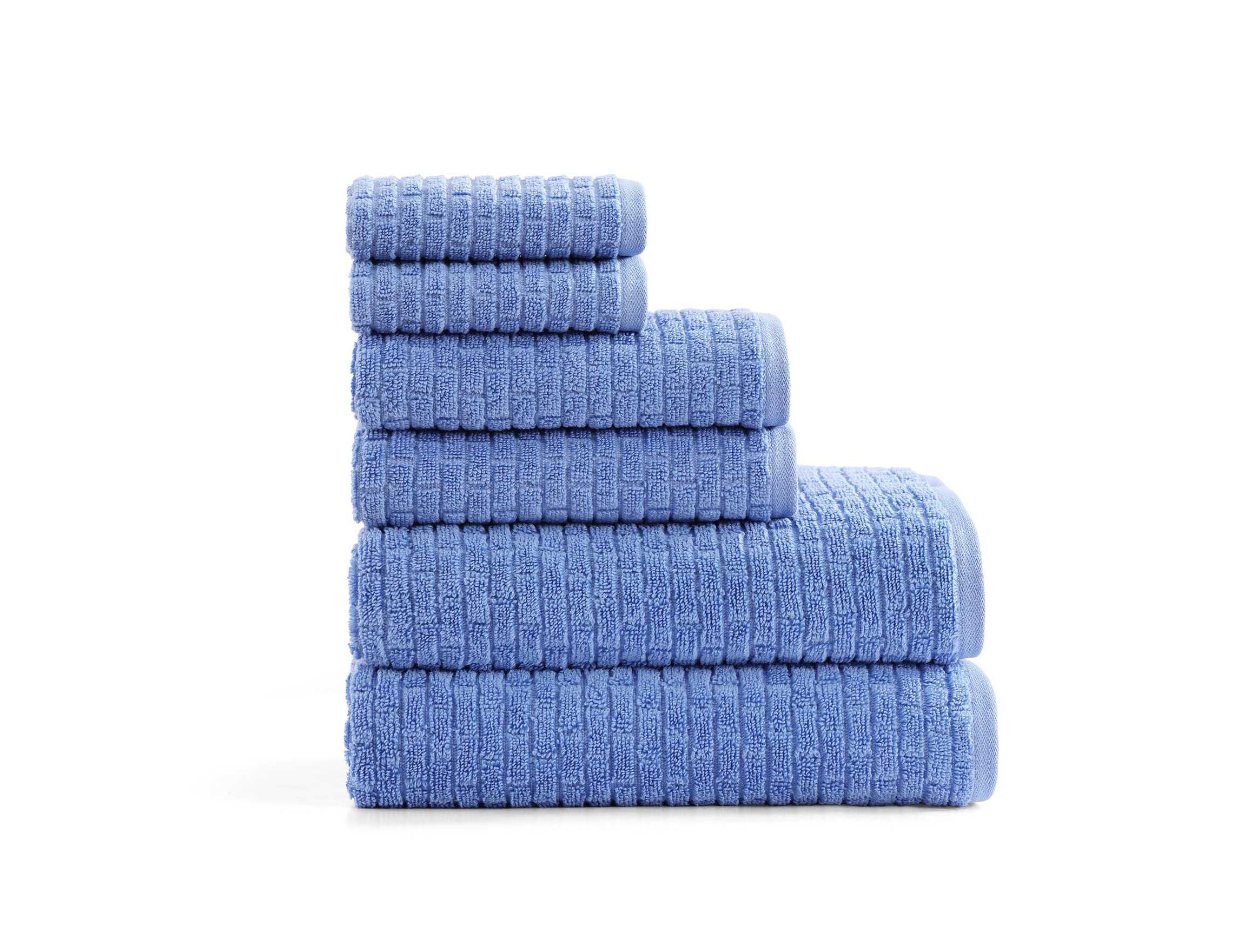 Brick Texture Cotton Towel Set