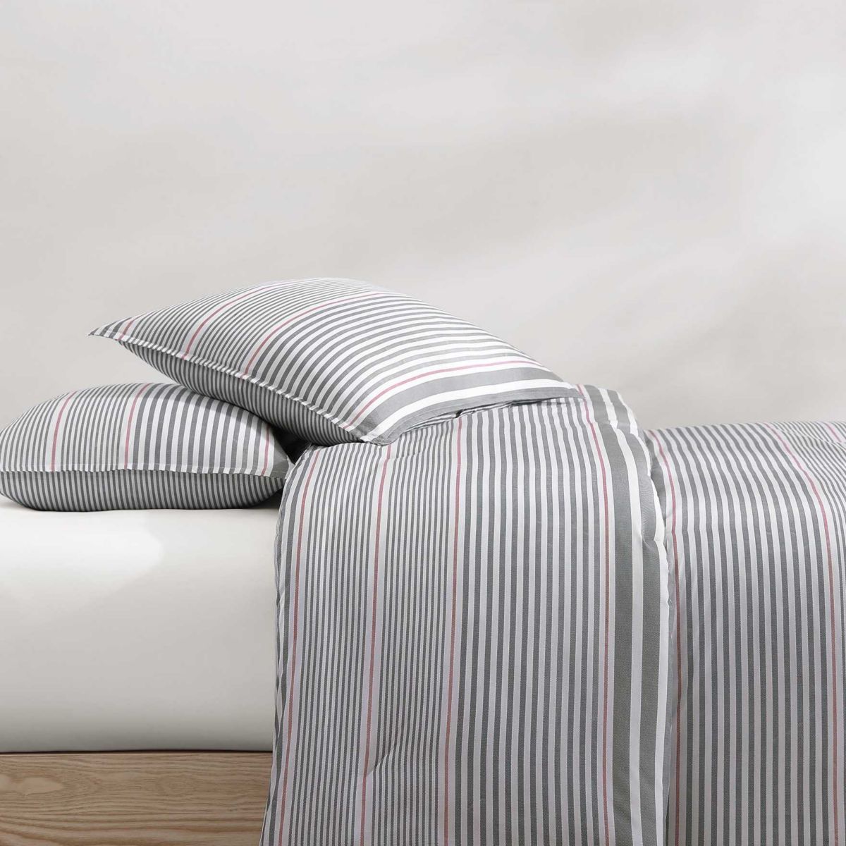 Danbury Stripe Cotton Comforter Set