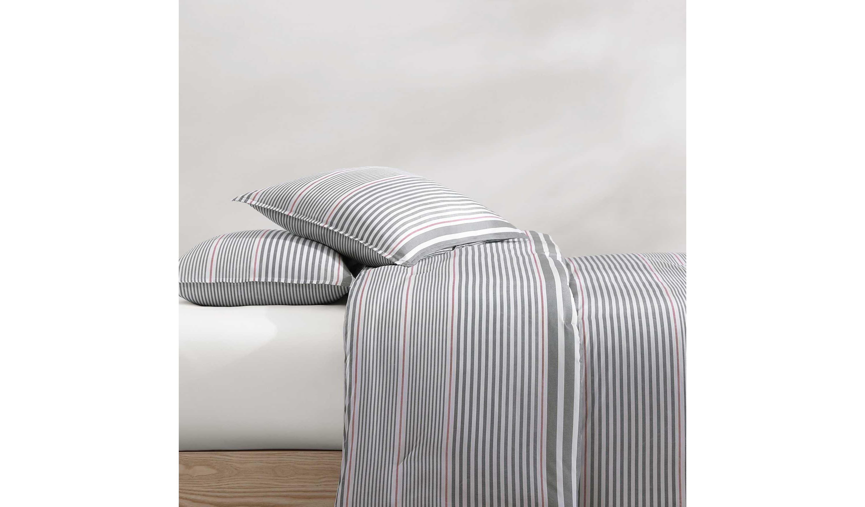 Danbury Stripe Cotton Comforter Set