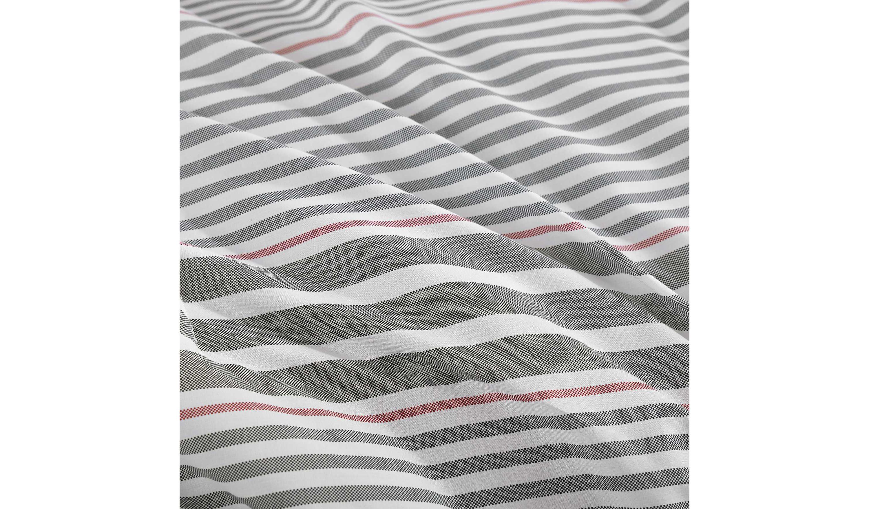 Danbury Stripe Cotton Comforter Set