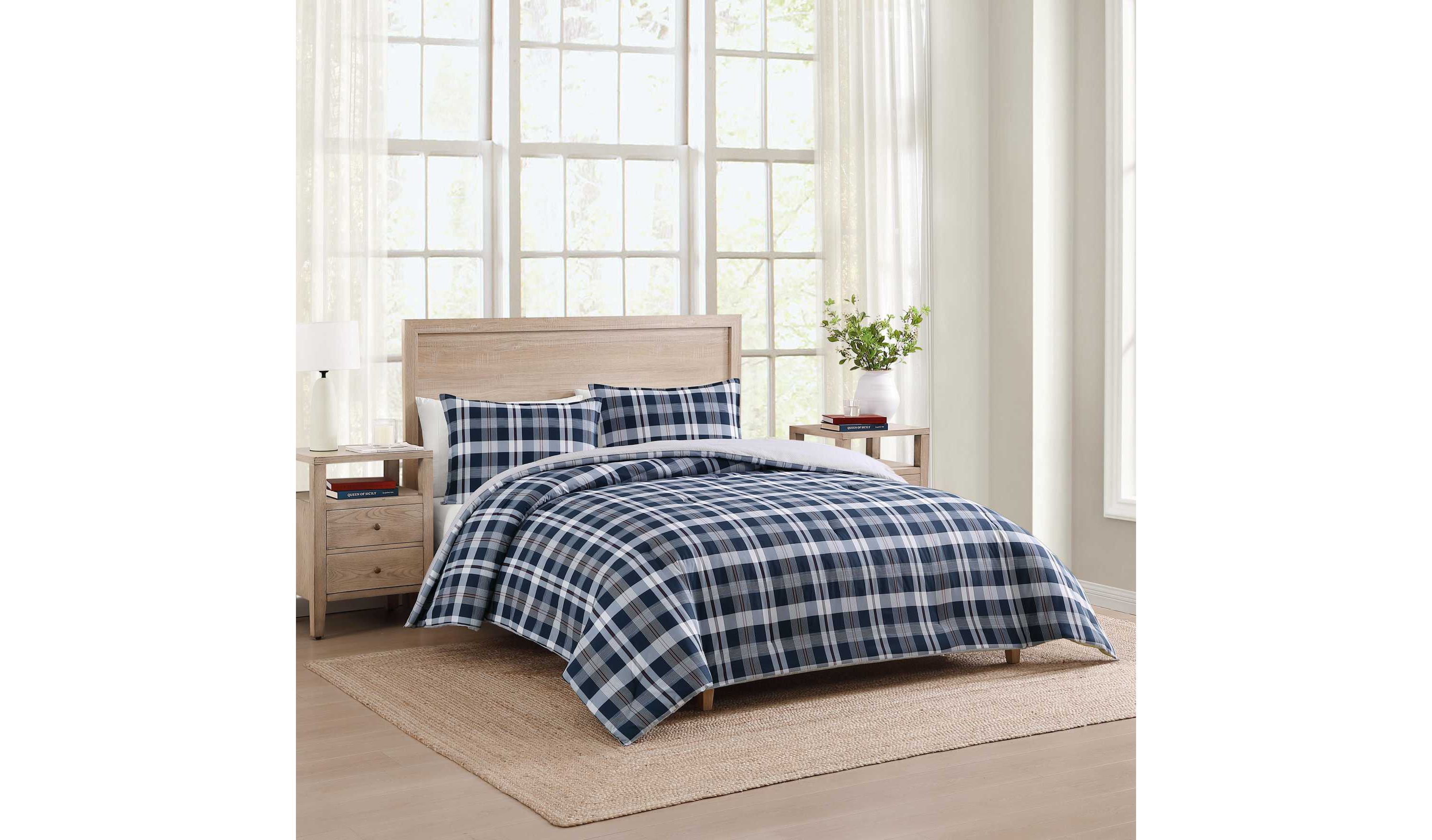 Dream Madras Cotton Comforter Set