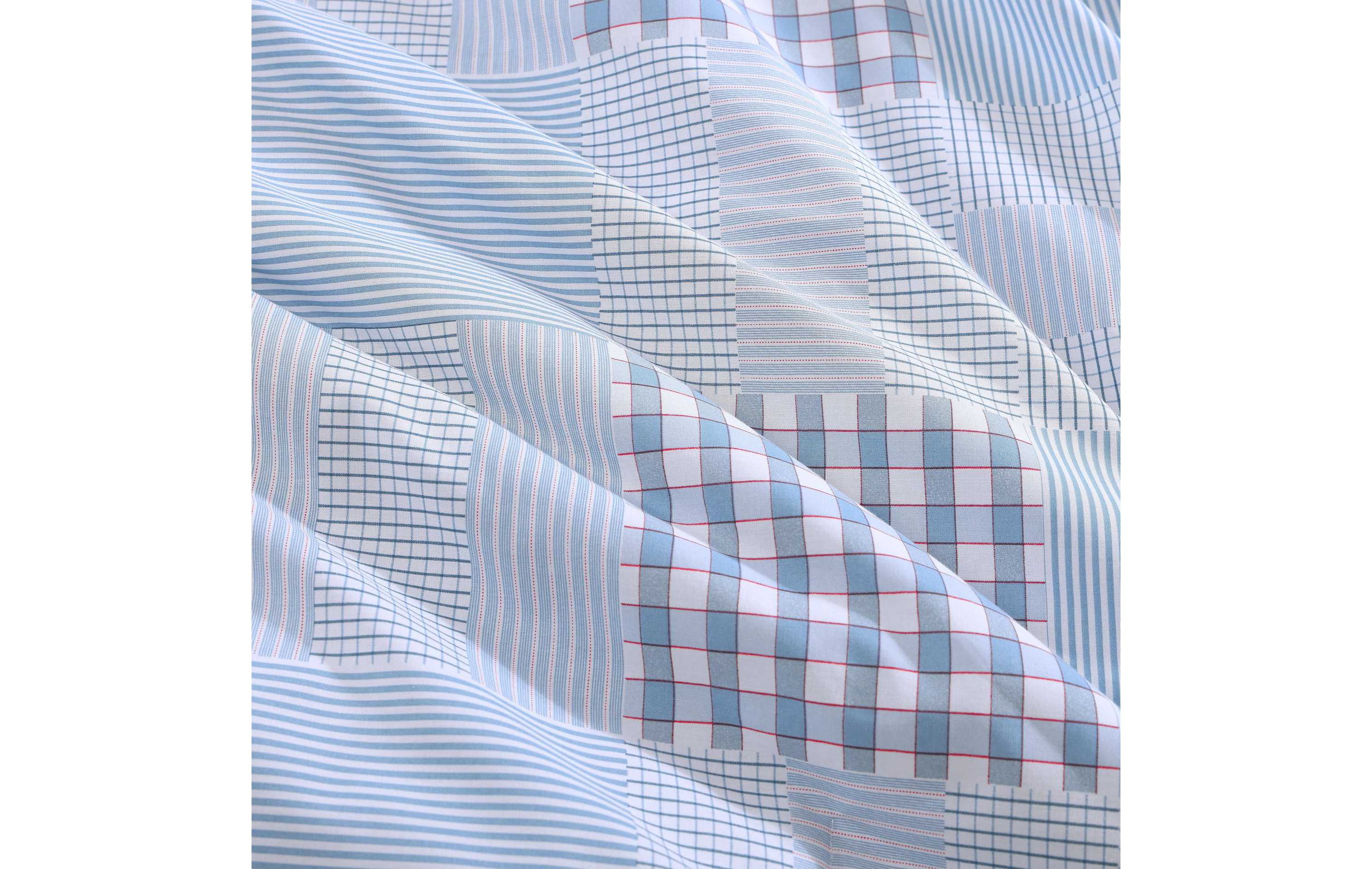 Hamptons Patchwork Cotton Duvet Set