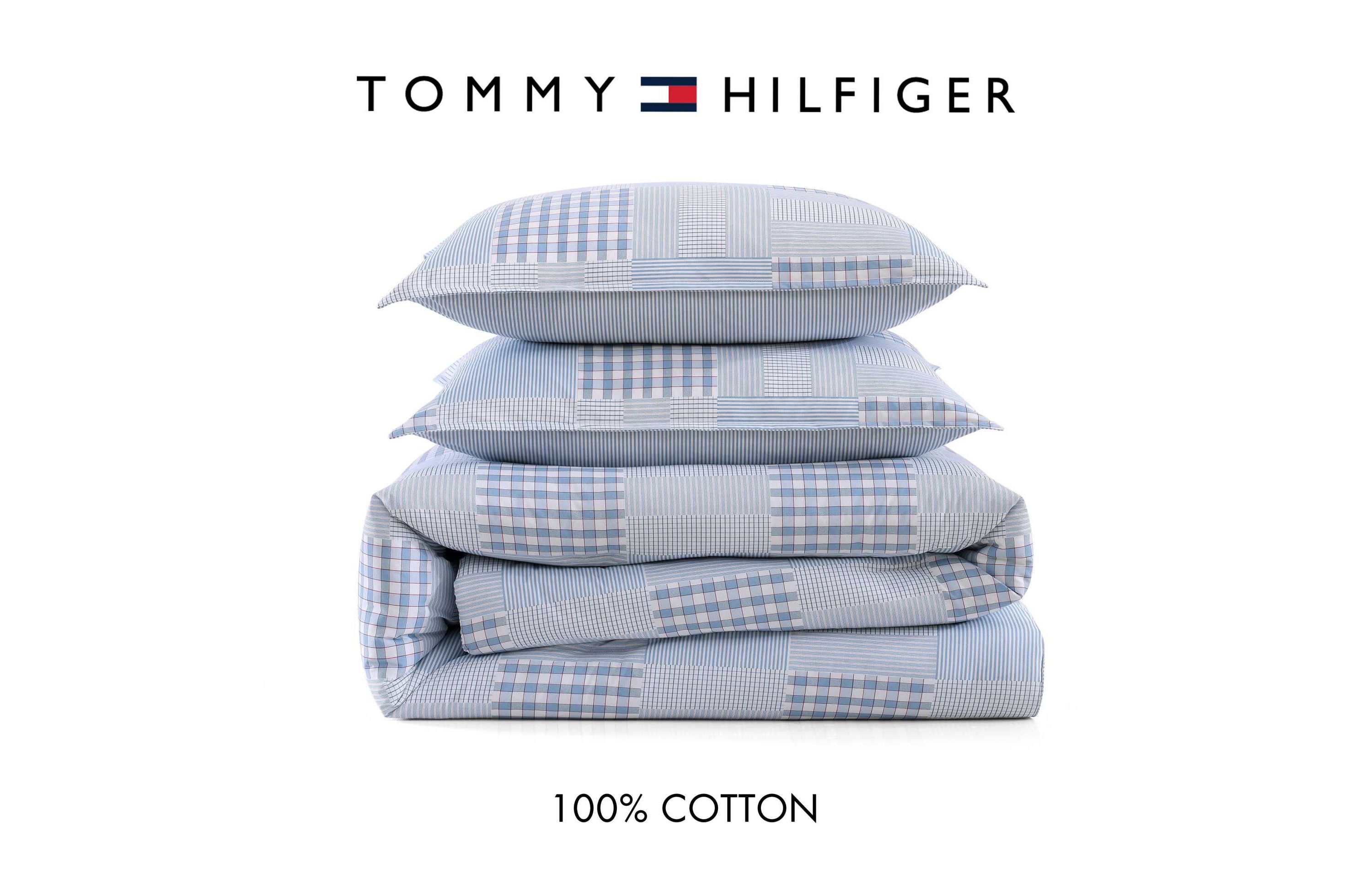 Hamptons Patchwork Cotton Duvet Set