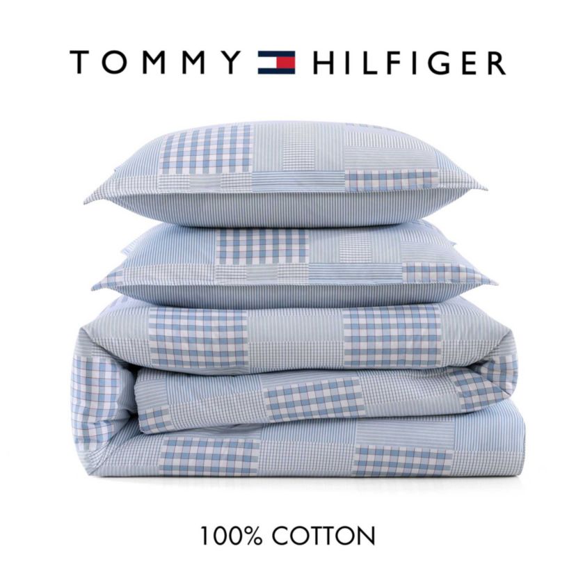 Hamptons Patchwork Cotton Duvet Set