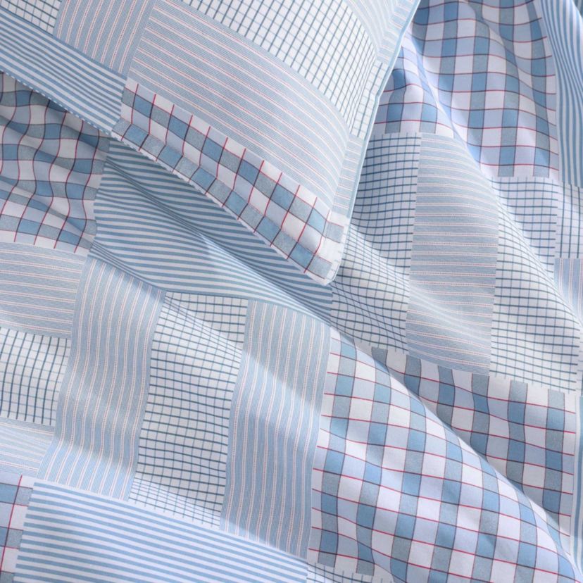 Hamptons Patchwork Cotton Duvet Set