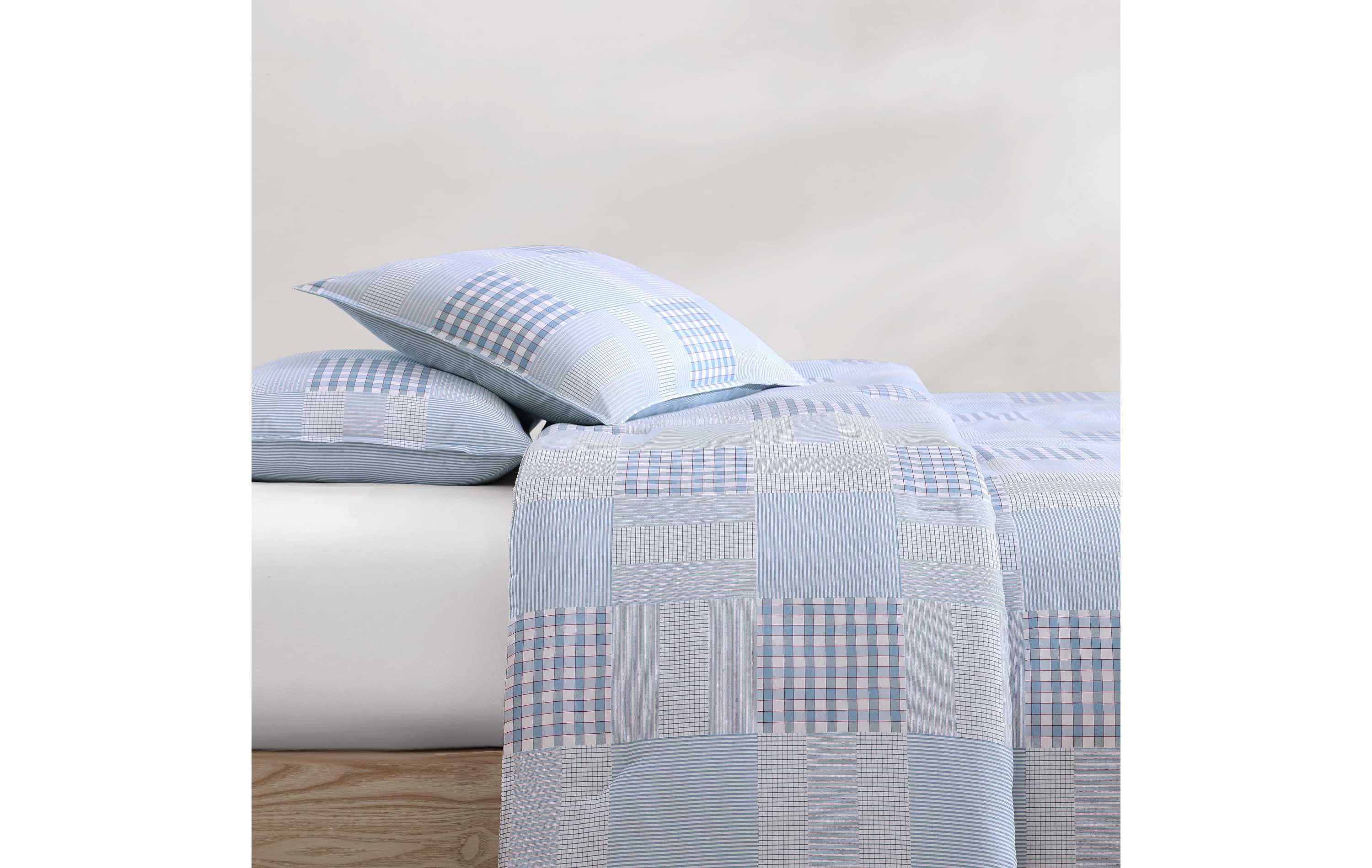 Hamptons Patchwork Cotton Comforter Set