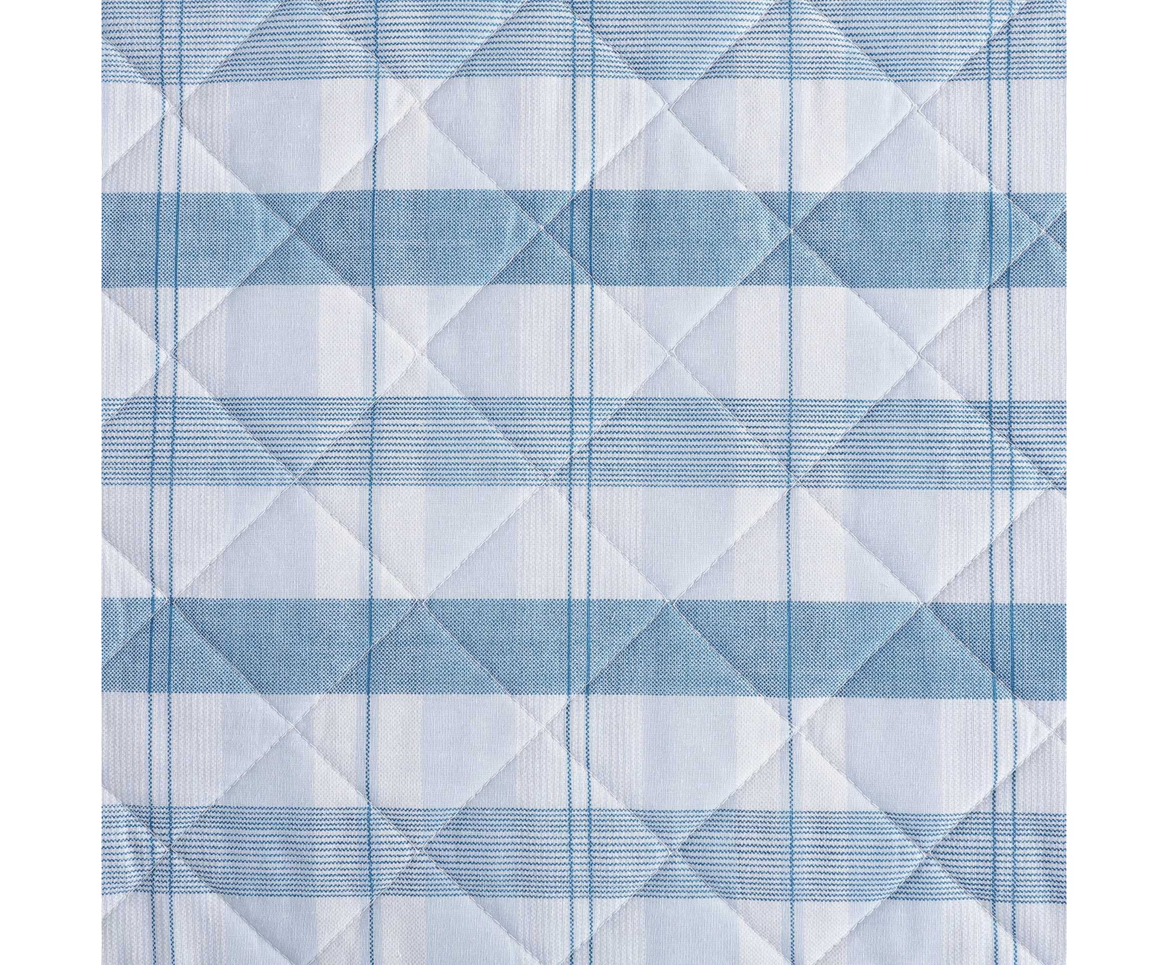 Dreamy Plaid Cotton Quilt Set