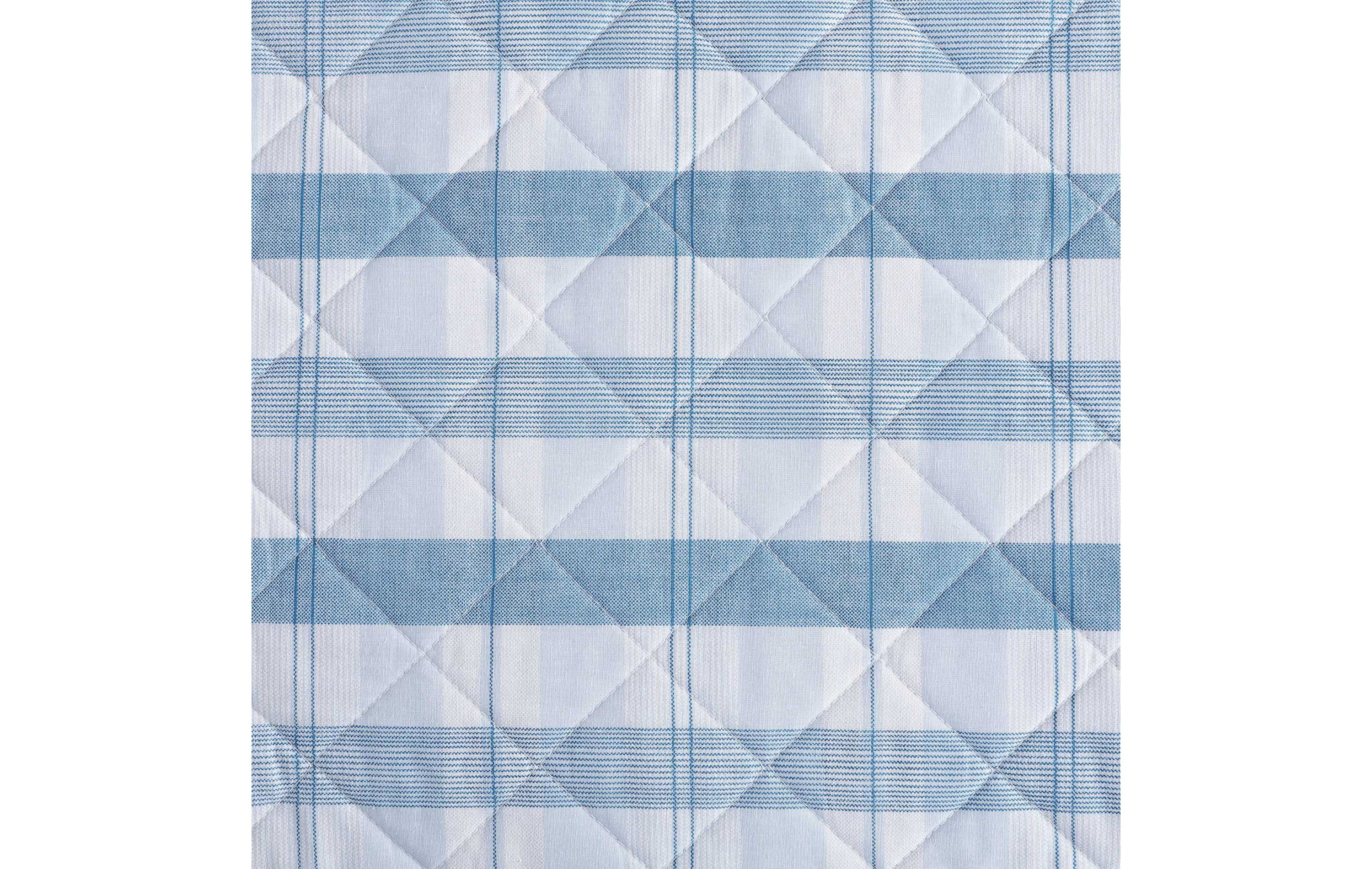 Dreamy Plaid Cotton Quilt Set