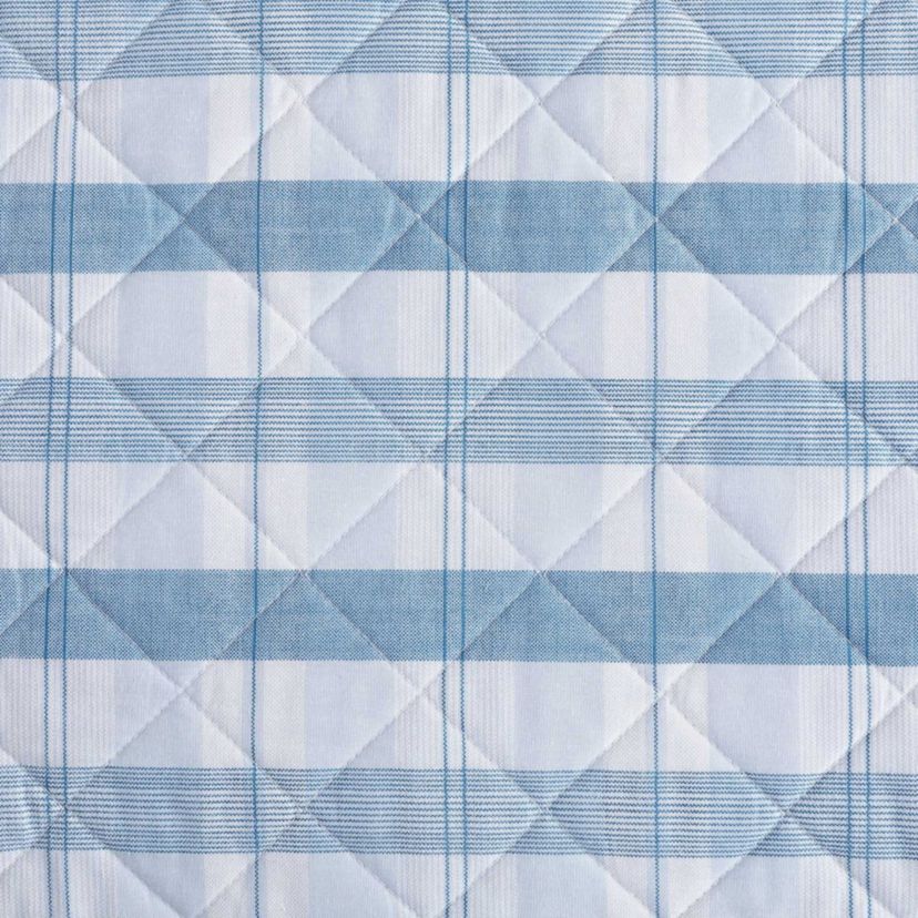 Dreamy Plaid Cotton Quilt Set