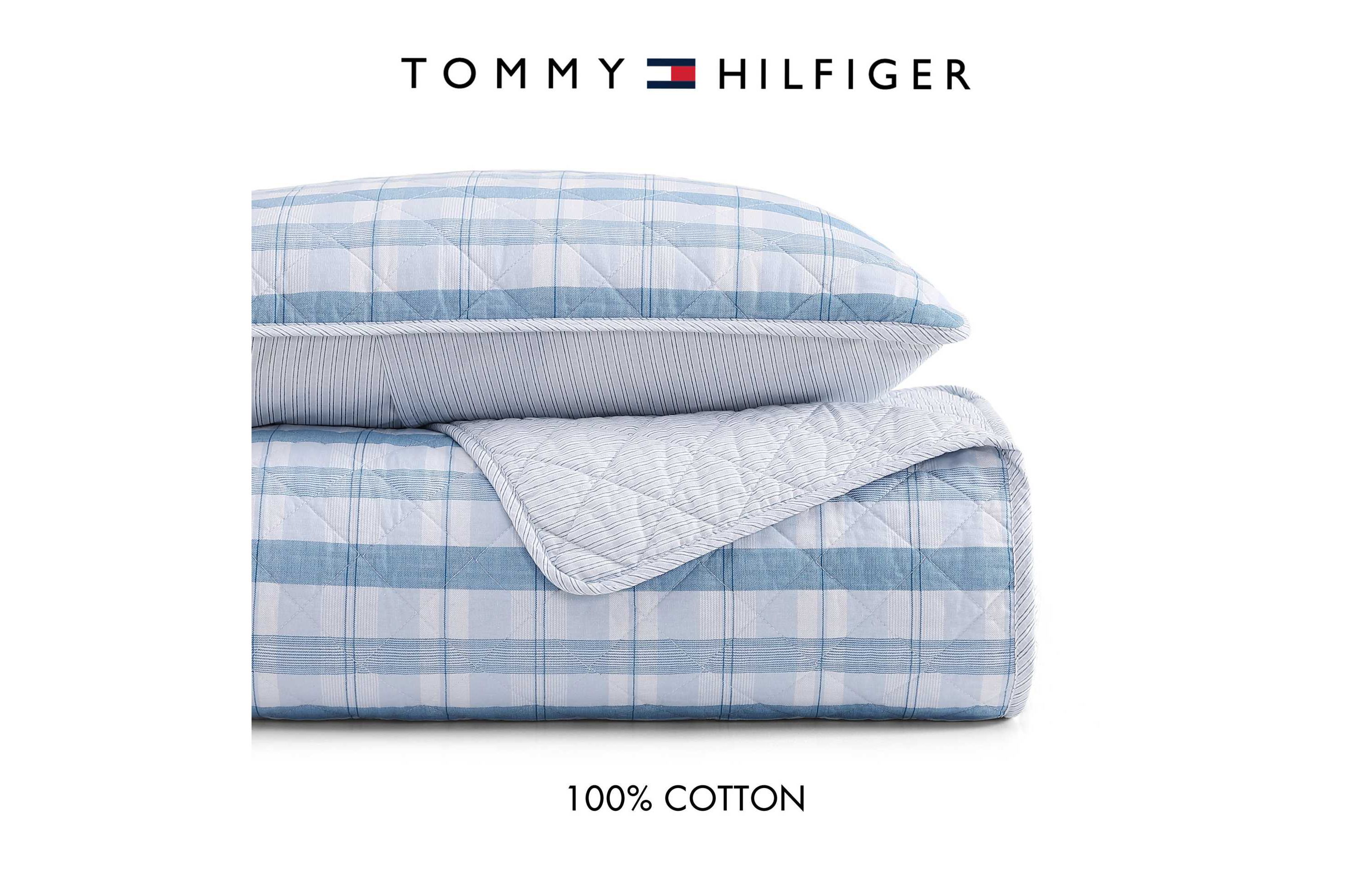 Dreamy Plaid Cotton Quilt Set