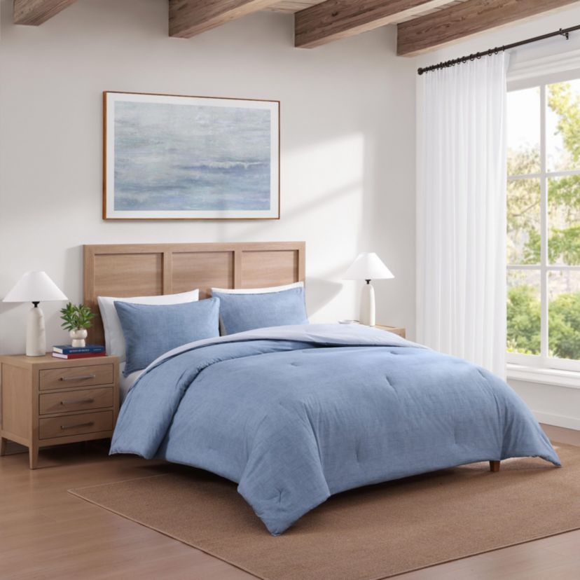 Classic Texture Cotton Comforter Set