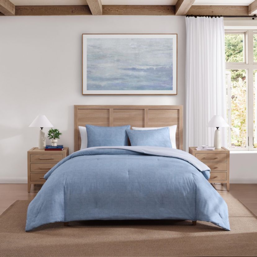 Classic Texture Cotton Comforter Set