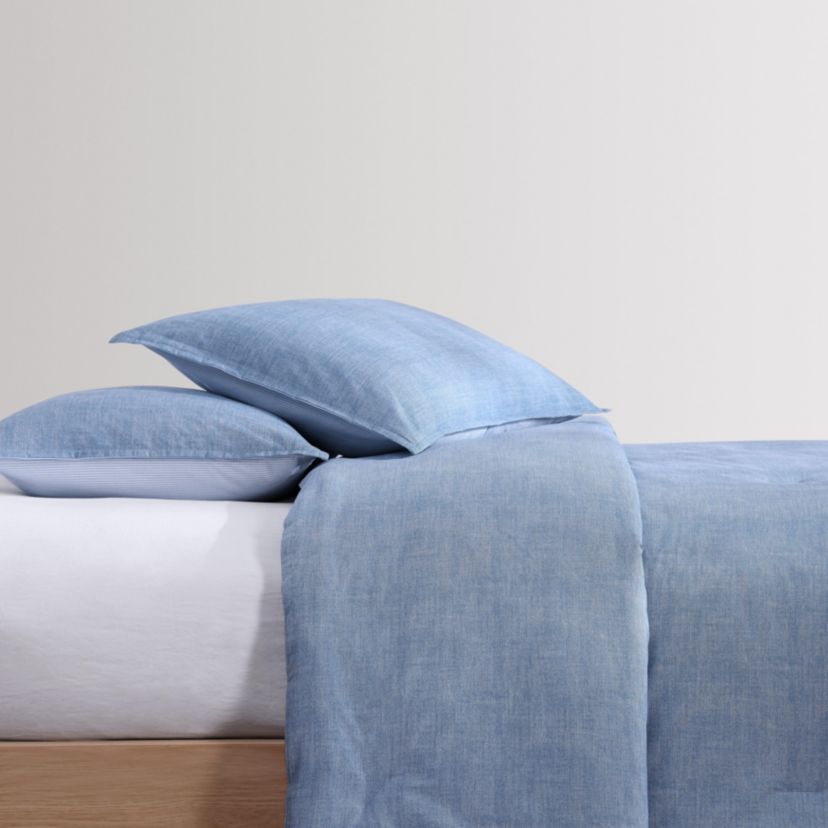 Classic Texture Cotton Comforter Set