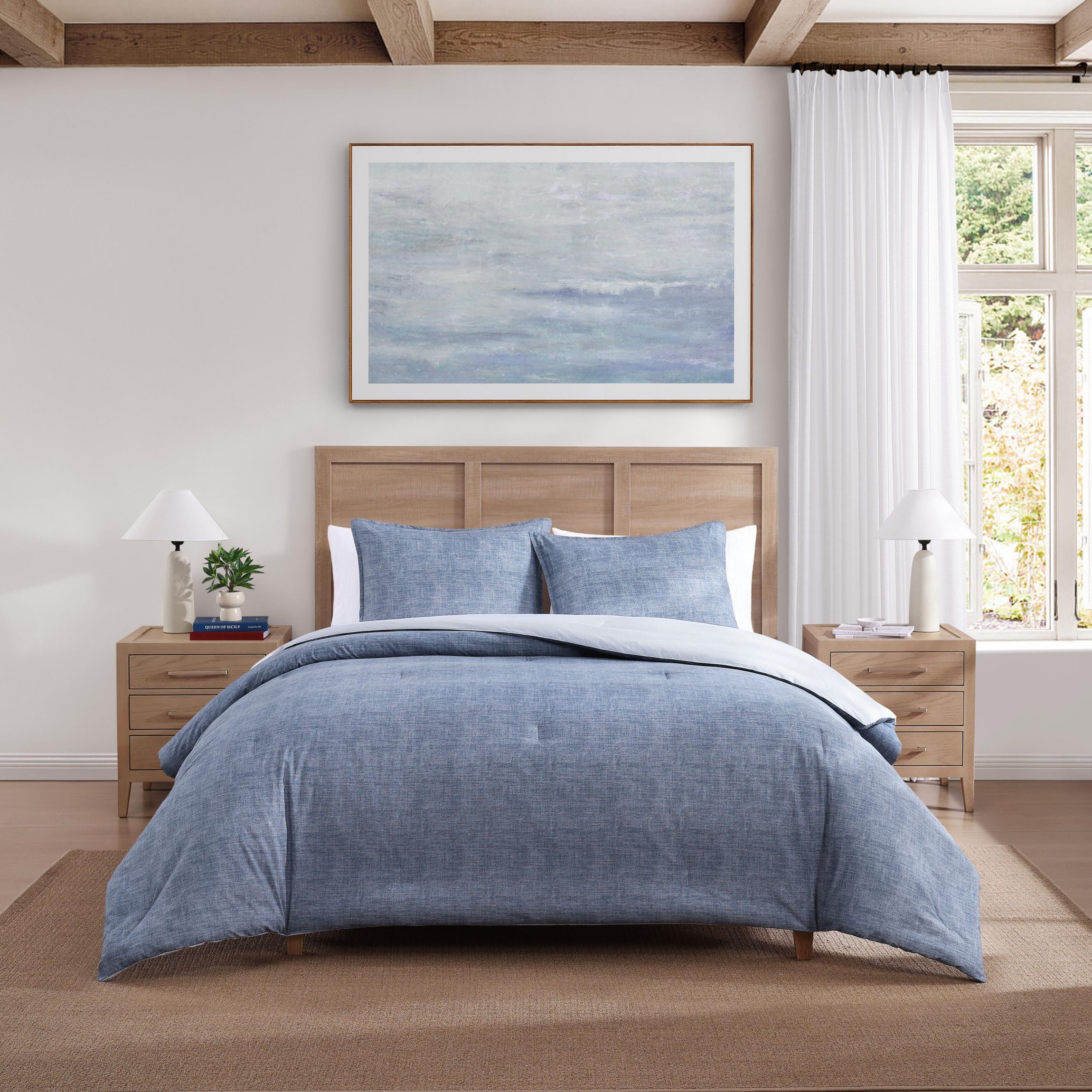 Classic Texture Cotton Duvet Set