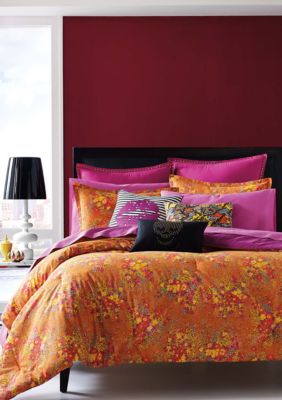 Betsey Johnson Va Va Voom Full Queen Comforter Set 92 In X 96 In Belk