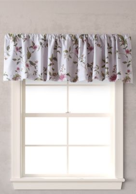 Sweet Plum Window Valance 86-in. x 18-in.