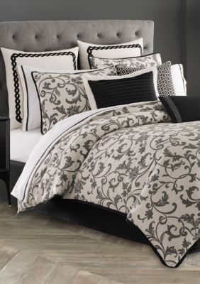 Acanthus California King Comforter Set 96 In X 110 In Belk