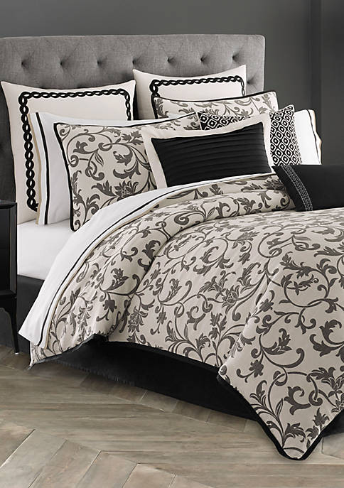 Acanthus California King Comforter Set, California King Bedspreads Bed Bath And Beyond