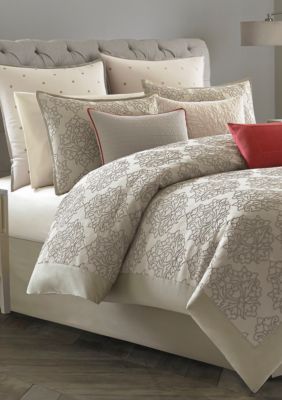 Grand Damask Full/Queen Duvet Set 92-in. x 88-in.